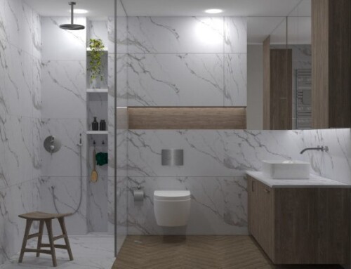 Bagno Marmo – Bathroom Renovation