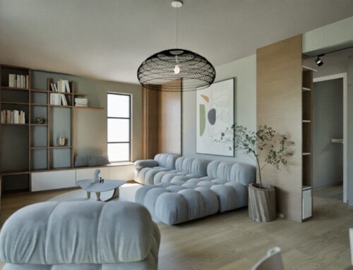 Japandi Family Apartment